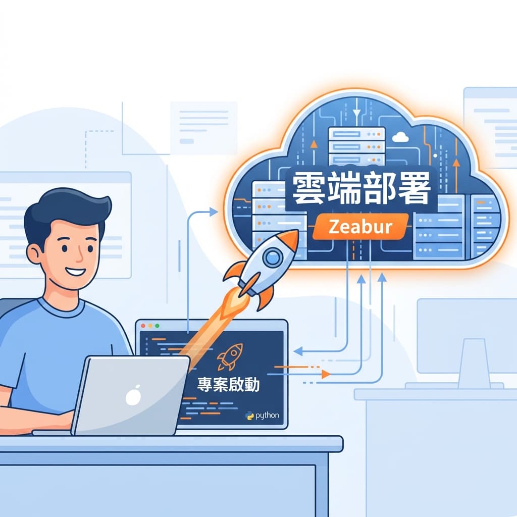 Day 1：我差點在部署時崩潰