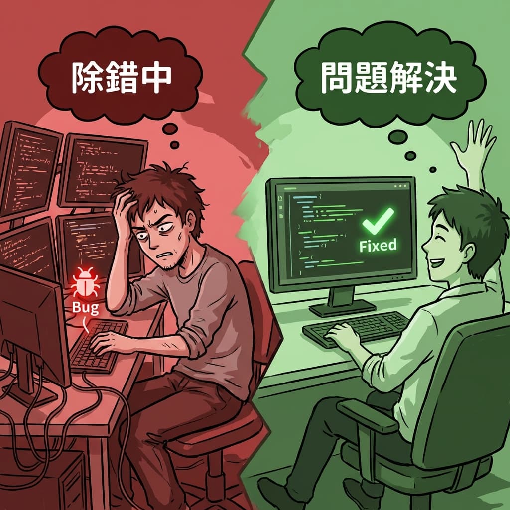 Day 3：一個蠢到讓我想撞牆的 Bug