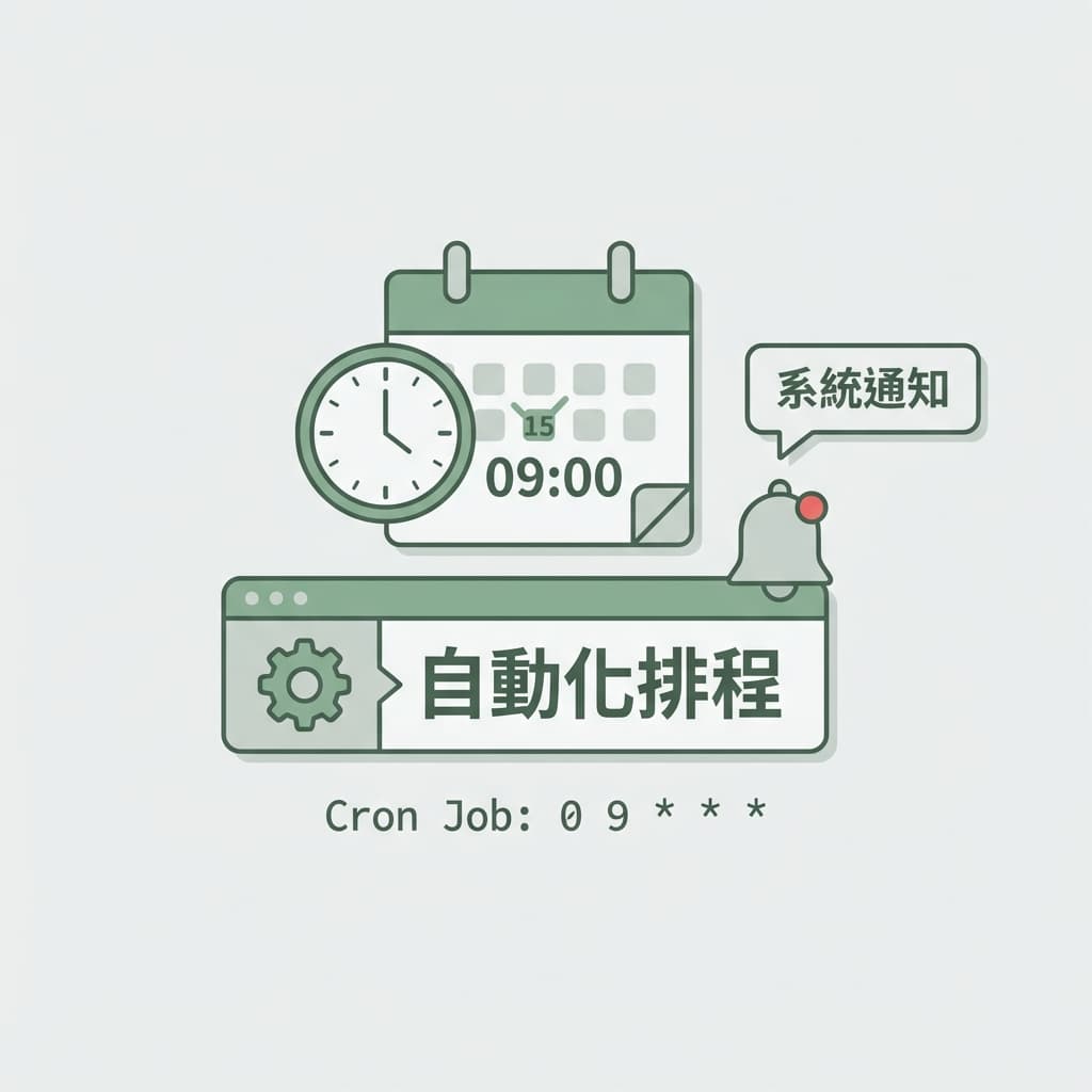 Day 7：自動化排程為什麼不動了？
