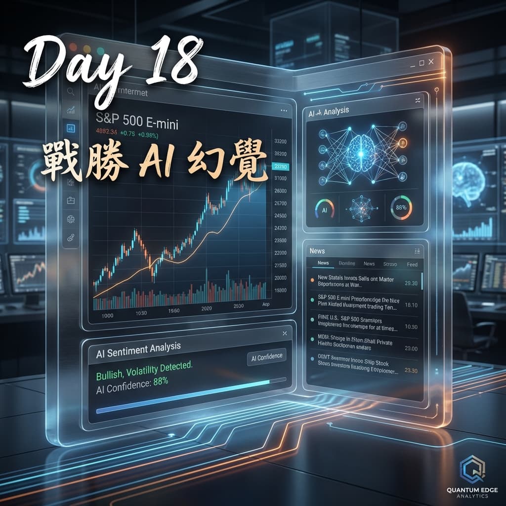 Day 18：戰勝 AI 幻覺，打造真正的「精英」策略戰情室