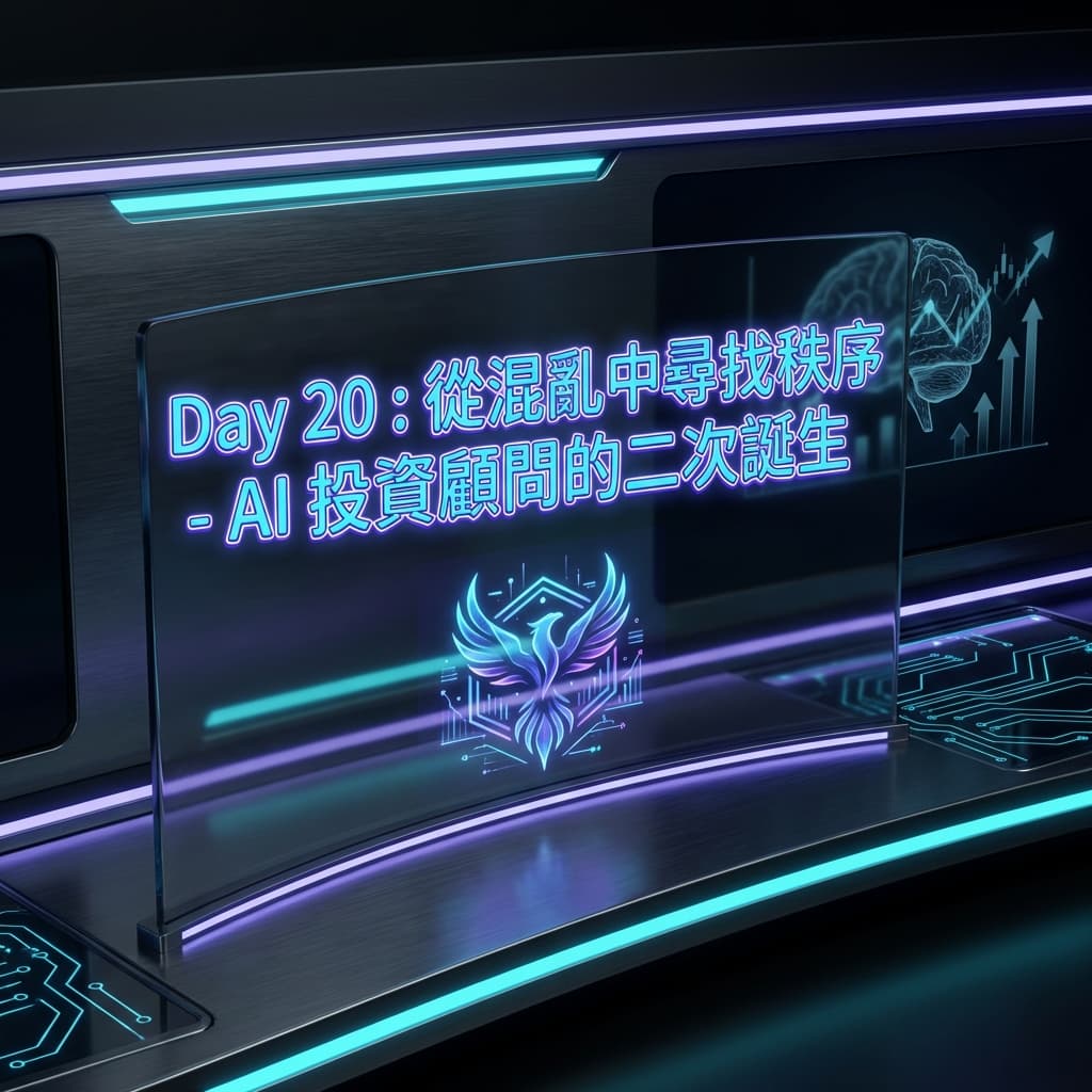 Day 20：從混亂中尋找秩序：AI 投資顧問的二次誕生
