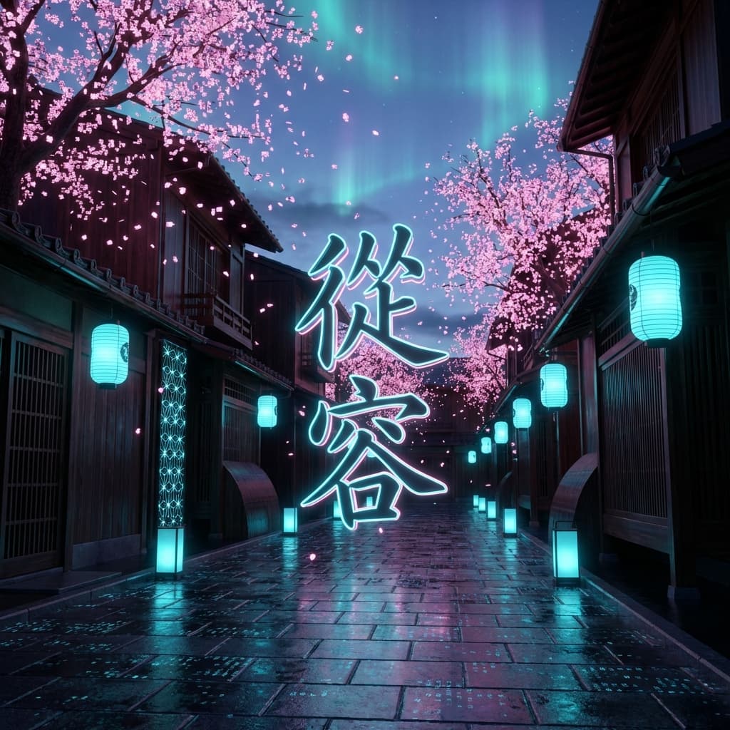 Day 21：於數據編織的虛擬京都中，尋回那份不徐不疾的從容