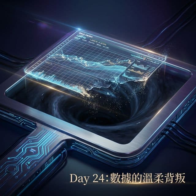 Day 24：溫存後的裂痕，當我發現數據在對我撒謊